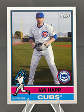 Topps 2023 Bowman Cubs Season Ticket Holder Ian Happ Rookie Card #CST-10. rookie card picture