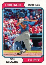 2023 Topps Ben Deluzio Chicago Cubs #306