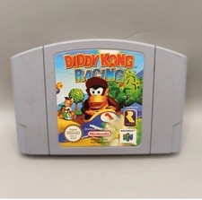 Thumbnail of ebay&reg; auction 800651614488 | Diddy Kong Racing (Nintendo 64, 1997)