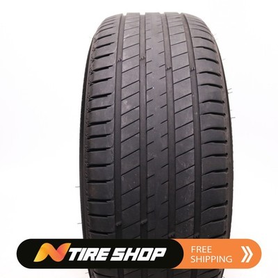 Set of 2 Used 245/50R19 Michelin Latitude Sport 3 ZP - 105W  6.5-7/32 No Repairs