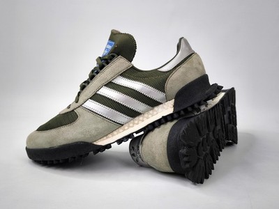 Adidas Marathon TR Trainer Shoes EUR 44 2/3 - UK 10 from 2017 BB6803 Green Silver