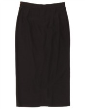 ELISA LANDRI Womens Maxi Skirt W30 Medium Black H025