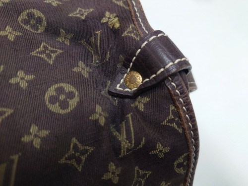 discount! Louis Vuitton Monogram Mini Run Saumur 30 M95227 Shoulder Bag r17_0529 - Picture 10 of 12