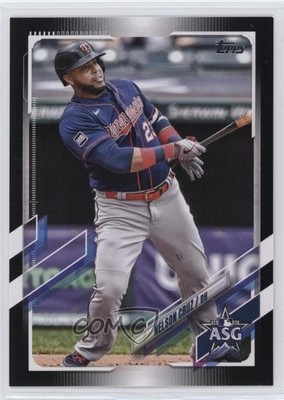 2021 Topps Update 2021 MLB All-Stars Black 95/299 Nelson Cruz #ASG-4 6k2