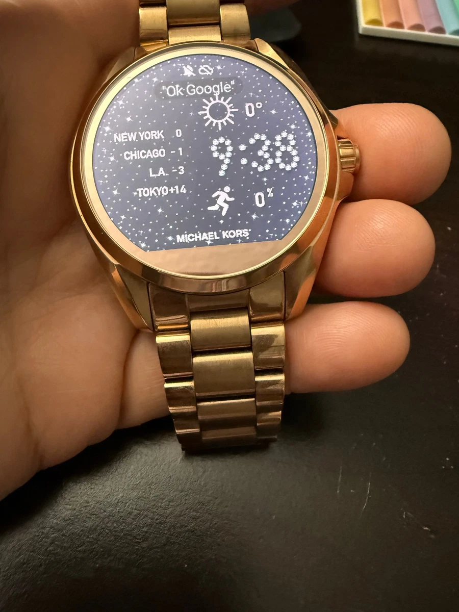 MICHEAL KORS スマートウォッチ ASCII.jp：マイケル・コース、新スマートウォッチを3ライン・計17