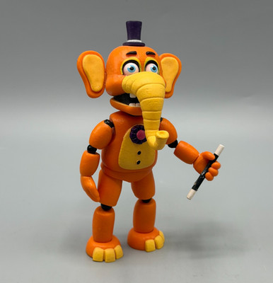 2016 Five Nights at Freddy's Orville Elephant 5'' Figure Pizza Simulator FNAF