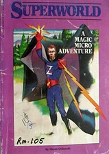 SUPERWORLD (MAGIC MICRO NO 2) By Steven Otfinoski