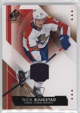 2015-16 SP Game-Used Copper Jersey Nick Bjugstad #58 pe8