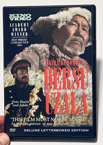 Dersu Uzala (1974) DVD, Kino Video Akira Kurosawa, Briefkarton