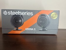 SteelSeries Arena 3 AUX Bluetooth PC Speaker with Deep Bass Bass Reflex 61534
