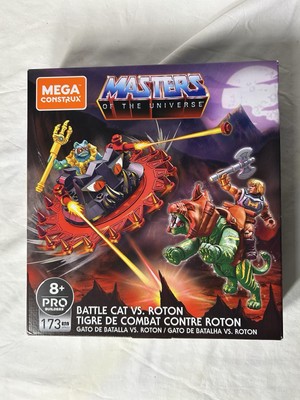 Mega Construx Masters of the Universe MOTU Battle Cat vs. Roton Playset 