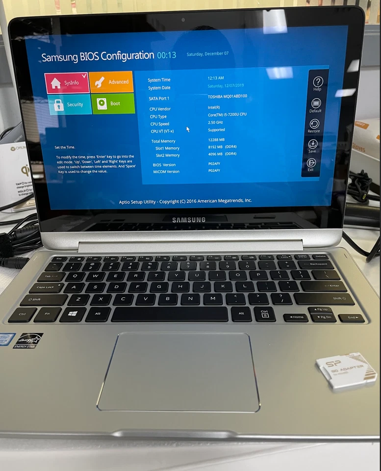 NEW Samsung Notebook7 Touch Screen Laptop, Intel Dual Core I5-7200U 12GB 1TB HDD - Image 2 of 2