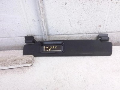 2023 JAGUAR F TYPE Driver Left Side Black Cloth Sun Visor with Lighted Mirror 