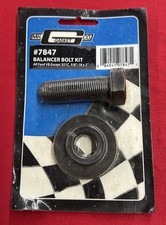 Mr. Gasket 7847 Ford Harmonic Balancer Bolt 58-18in Thread 2in Long Black Oxide