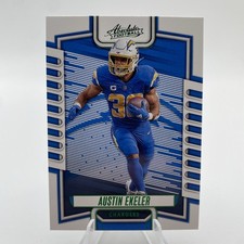 2023 Panini Absolute - Austin Ekeler #51 Green