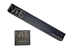 NARS Bronzing Powder Mini 1.5g Shade: Laguna 02 + Precision Blending Brush #20