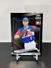 2022 Panini Baseball Elite Extra Edition Jose Frias /999 #183