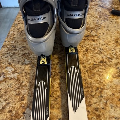 Salomon EQUIPE 10 SKATE cross country skis 191cm, bindings & boots