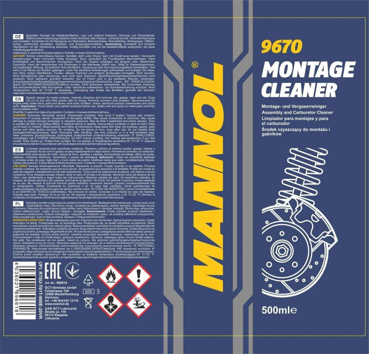 Pulitore Per Schiuma Poliuretanica Mapei Mapepure Cleaner Foam 500ml - Foto 10