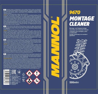 Pulitore Per Schiuma Poliuretanica Mapei Mapepure Cleaner Foam 500ml - Foto 4