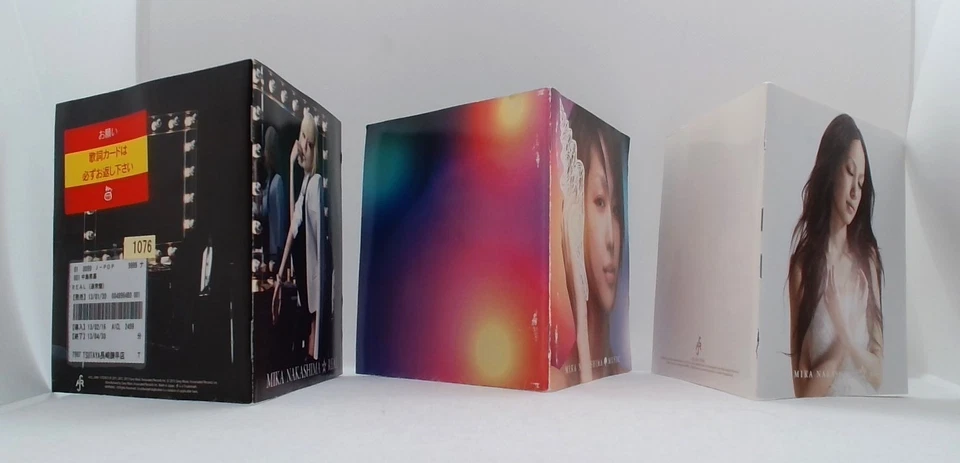 NAKASHIMA MIKA, 3CDs set [CD/OBI] Anime BLOOD+ ed song /pop, soul /J-POP /JAPAN - Image 4 of 4