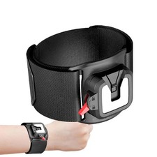 360 Degree Rotatable Wristband Cell Phone Wrist Holder Biking Detachable Armban