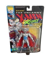 Product Image: Vintage 1992 Marvel Comics X-Men X-Force Stryfe Action Figure Toy Biz New