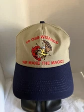 56 OSS Operation Support Squadron Wizards Hat Vanguard Made In USA NEW