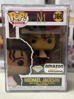 VAULTED RARE Michael Jackson Funko Billie Jean Diamond Exclusive Pop #360