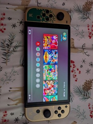 Nintendo Switch OLED TOTK Edition