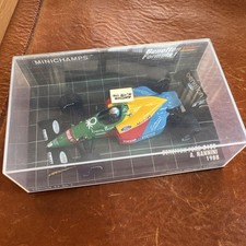 MINICHAMPS Benetton Formula 1 FORD B 188 A. NANNINI 1988