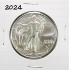 2024 American Silver Eagle BU 1 oz #SC