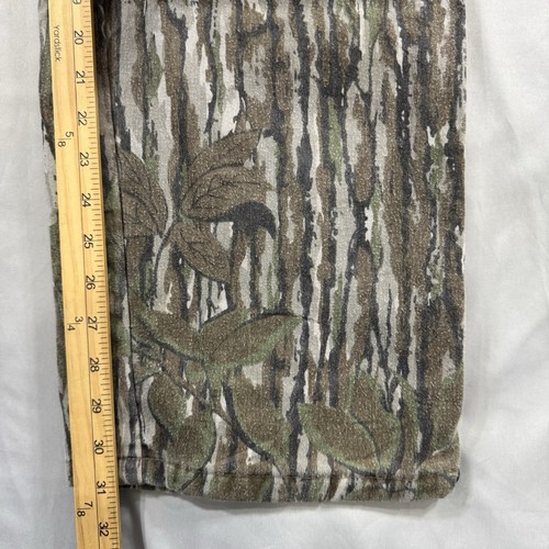 Vintage Duxbak Camo Pants Men’s 37x31 Realtree Straight Leg Made In USA Carhartt - Picture 5 of 12