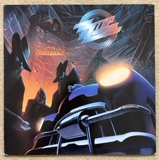 ZZ TOP - Recycler (1990) Vinyl LP Record. NEAR MINT vinyl / EX sleeve + insert