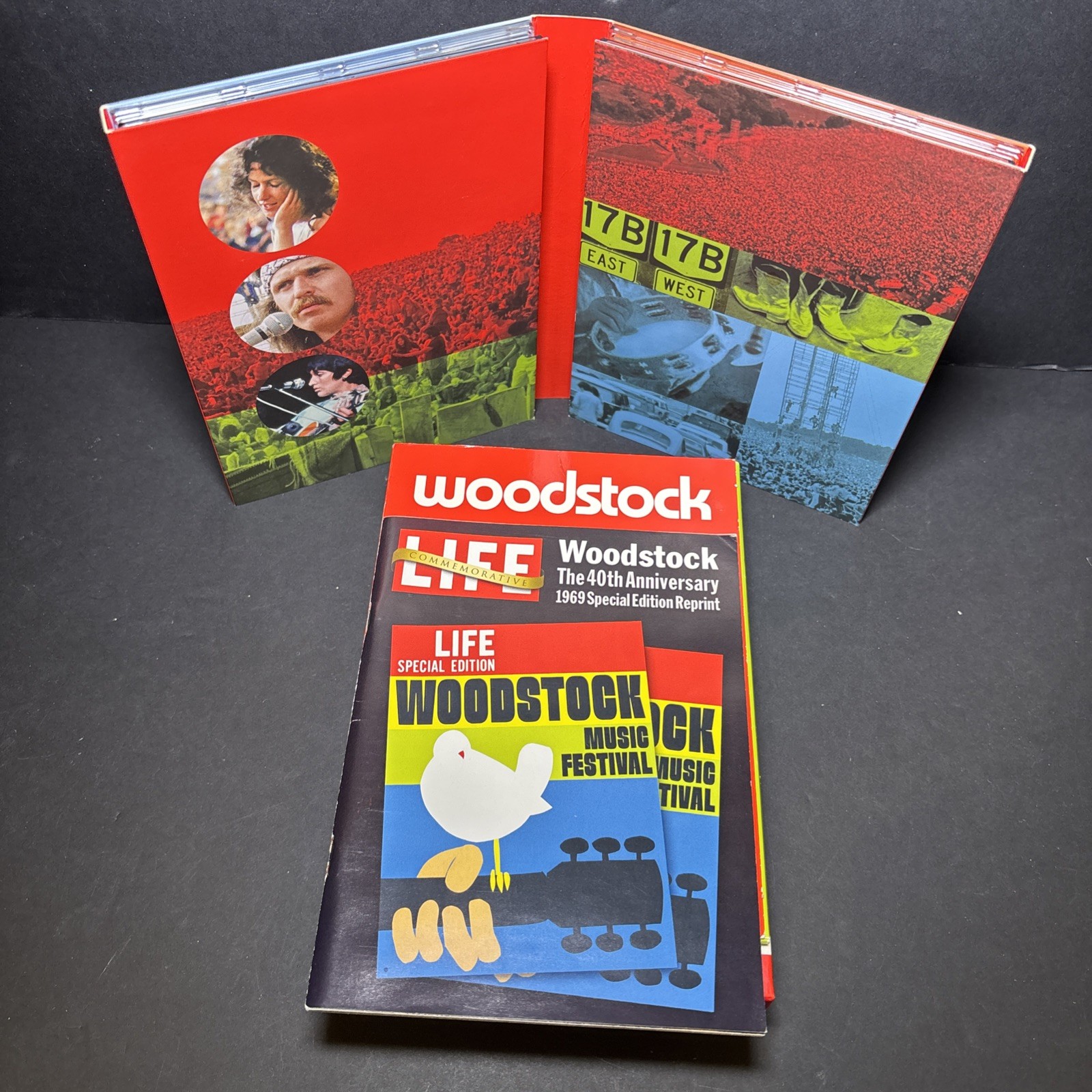 Woodstock Collector's Edition The Directors Cut In Card Sleeve