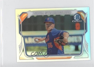 2014 Bowman Chrome Mini Chrome Noah Syndergaard #MC-NS 3q5