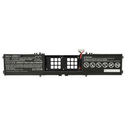 Batterie pour Razer Blade 17 FHD 360HZ RTX 3060(2021) 4500mAh 1