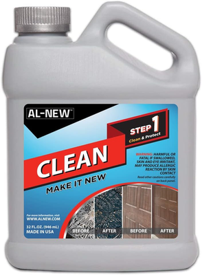 #ad STEP 1 CLEAN Cleaning Solution for Outdoor Patio Furniture Garage Doors Wind $66.67