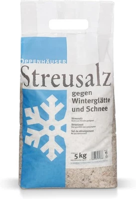 Oppenhäuser Streusalz Auftausalz Streugut Streumittel grobkörnig 5kg