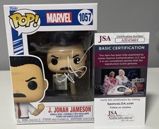JK SIMMONS SIGNED J. JONAH JAMESON SPIDERMAN FUNKO POP + JSA COA