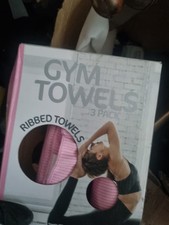 gym towels 3 pack