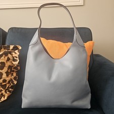 COACH Brooklyn 39 Shoulder Bag, Baby Blue, BNWT Authentic