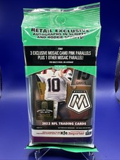 2022 Panini Mosaic Football Hanger Pack Brock Purdy Rookie Year