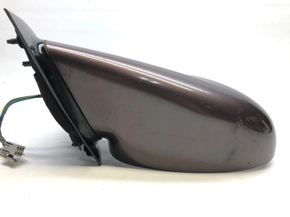 Espejo retrovisor eléctrico Saturn LS2 2000 *Sedán* para conductor izquierdo ciruela plateada WA110E Foto 3 de 4