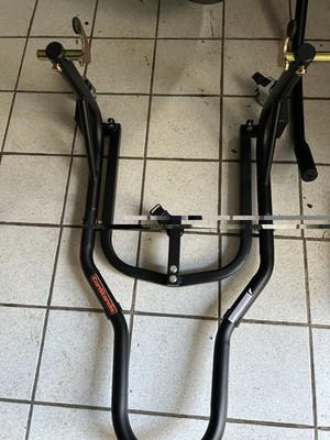 Motorrad Montageständer Hinterrad Rangierhilfe ConStands Mover II schwarz