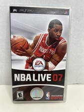 NBA Live 07 (Sony PSP, 2006) CIB Complete
