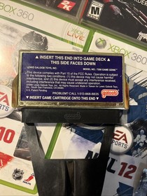 Huge Untested Video Game Lot 35 Game Genie &Manual NES Battle Arena Toshiden PS1