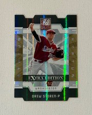 2009 Donruss Elite Extra Edition STATUS GOLD Drew Storen #3 RC /50 Rookie 