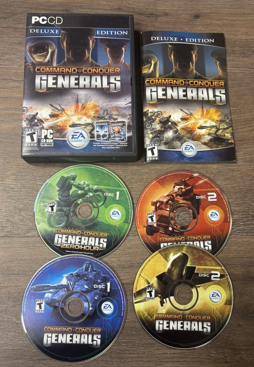 Command & Conquer: Generals Video Games for sale | eBay