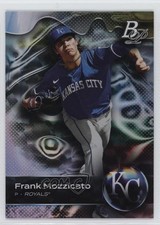 2023 Bowman Platinum Top Prospects Ice Foil Frank Mozzicato #TOP-87 1m01